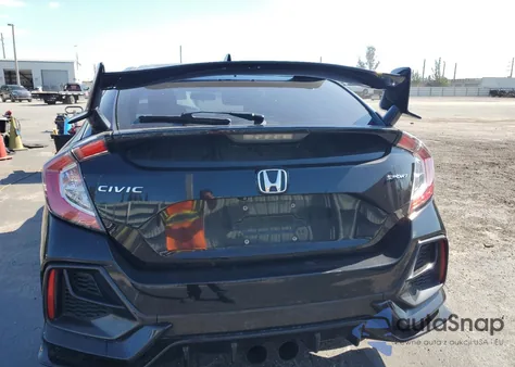 2020 Honda Civic Sport from USA, damaged, VIN SHHFK7H40LU214852